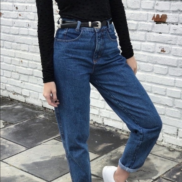 Vintage Denim - SALE - Vintage Denim High Rise Jeans